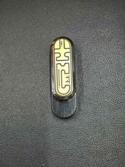 Lucky Draw Brass Zirconium