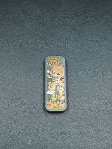Ghost Rider Zirconium Engraved