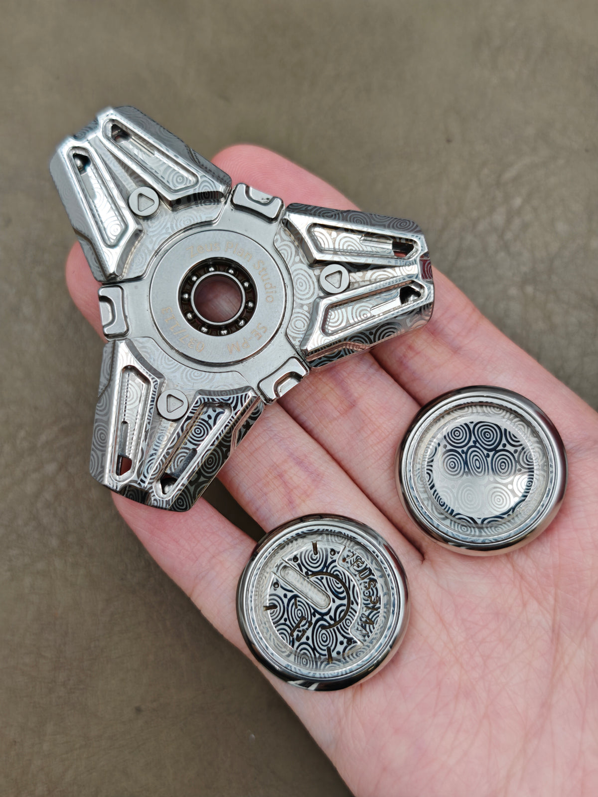 God of Time Damasteel