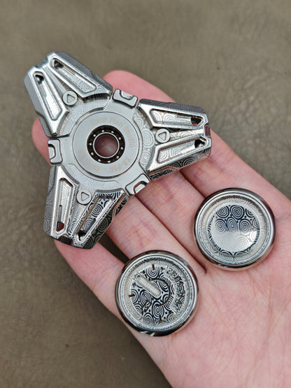 God of Time Damasteel