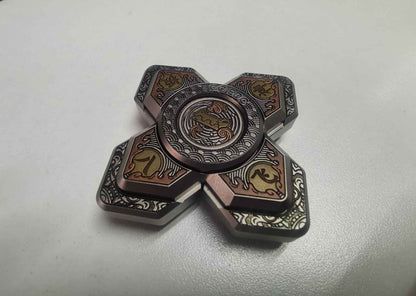 SHEN YOU Stainless Steel Brass Copper Limited Edition