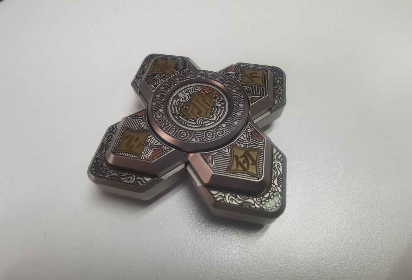SHEN YOU Stainless Steel Brass Copper Limited Edition