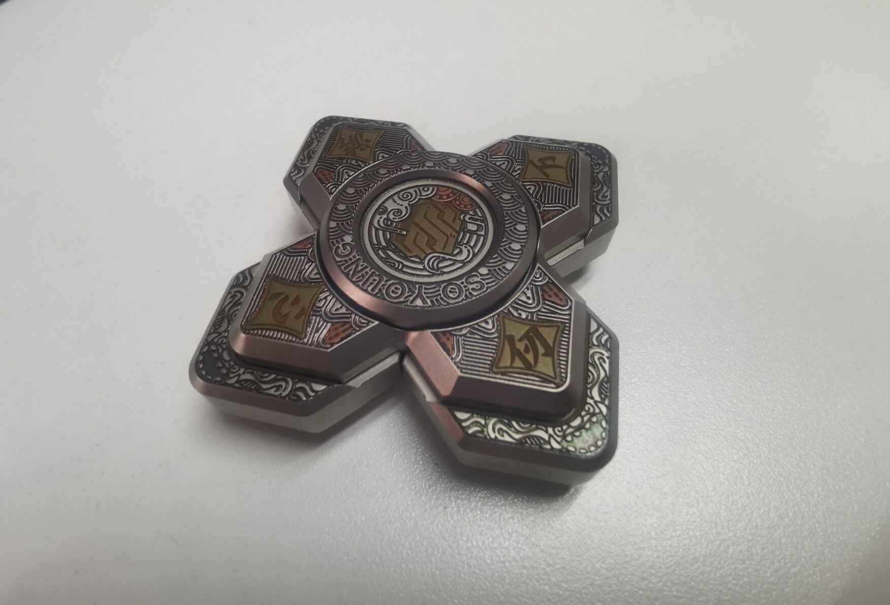 SHEN YOU Stainless Steel Brass Copper Limited Edition