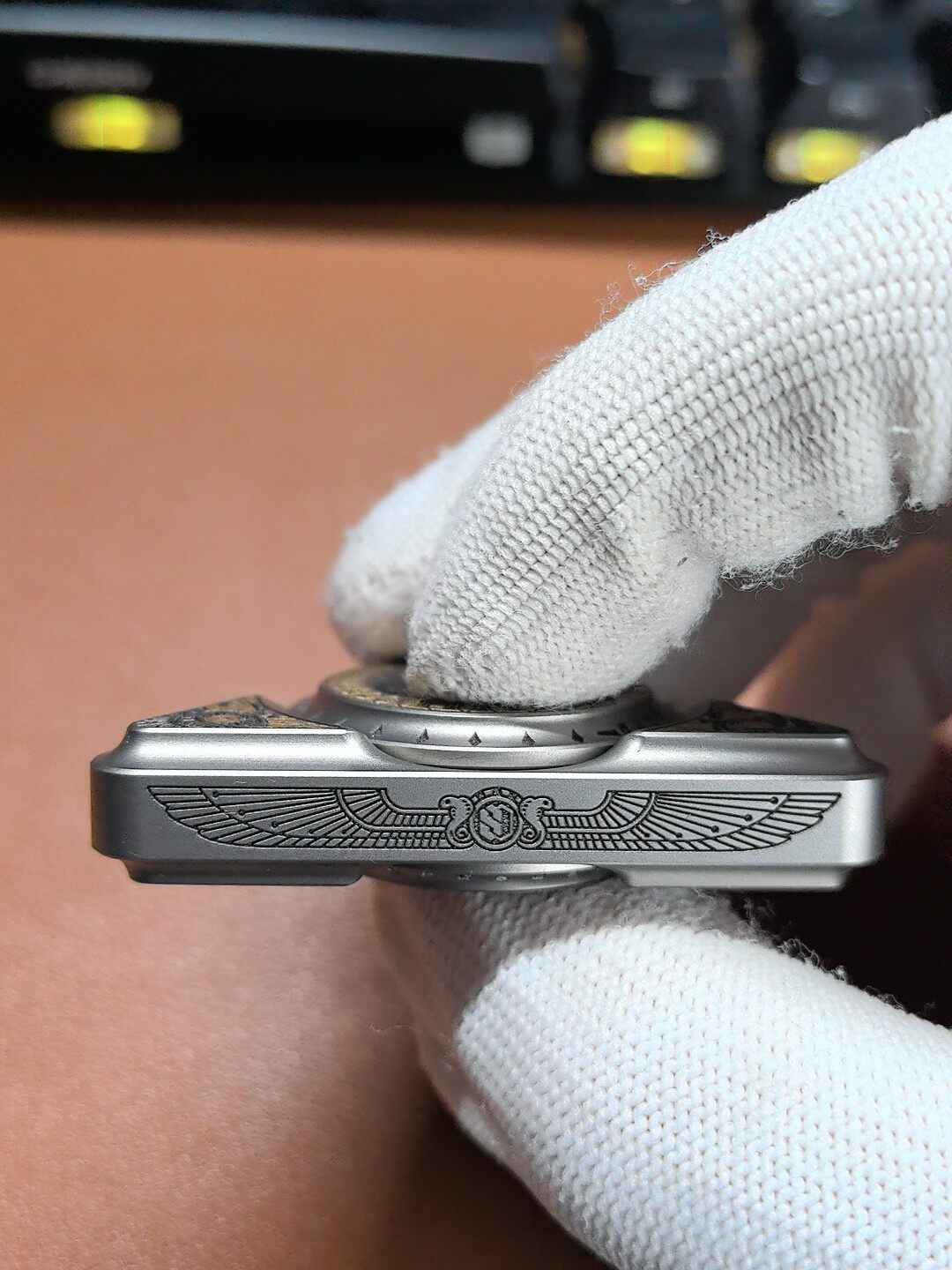 Dust Boat Titanium Limited Edition