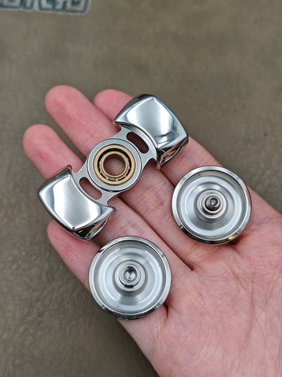 Zhen Stainless Steel Polished