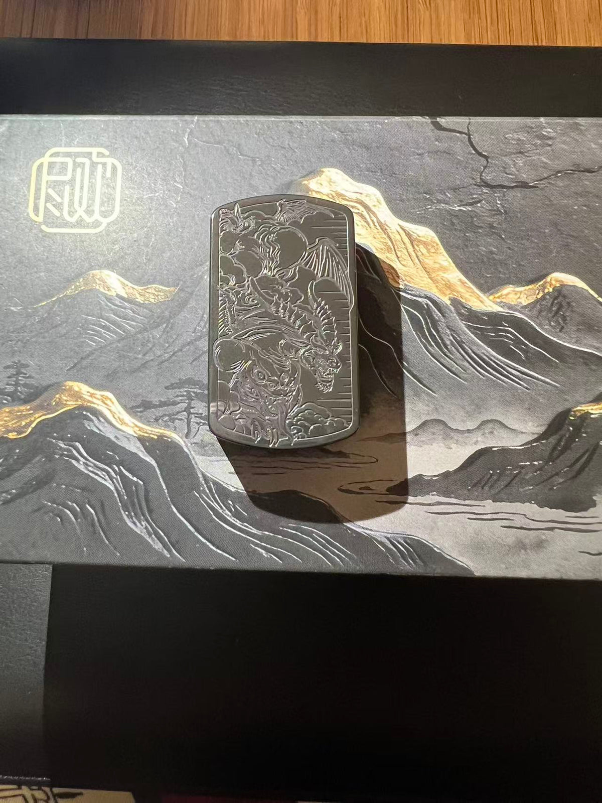 Root Three Zirconium Oil Slick