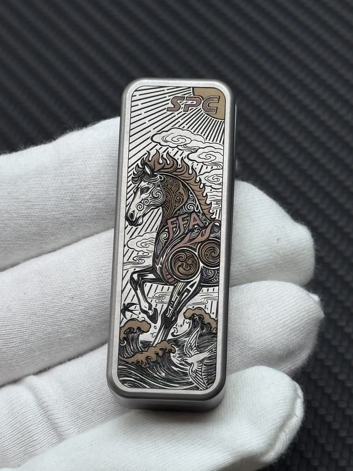 Chewing Gum 2.0 Titanium Copper