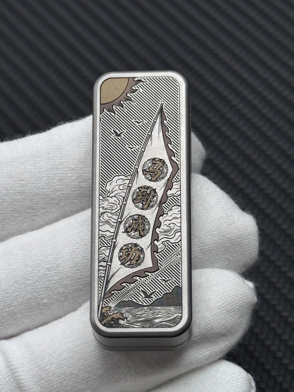 Chewing Gum 2.0 Titanium Copper