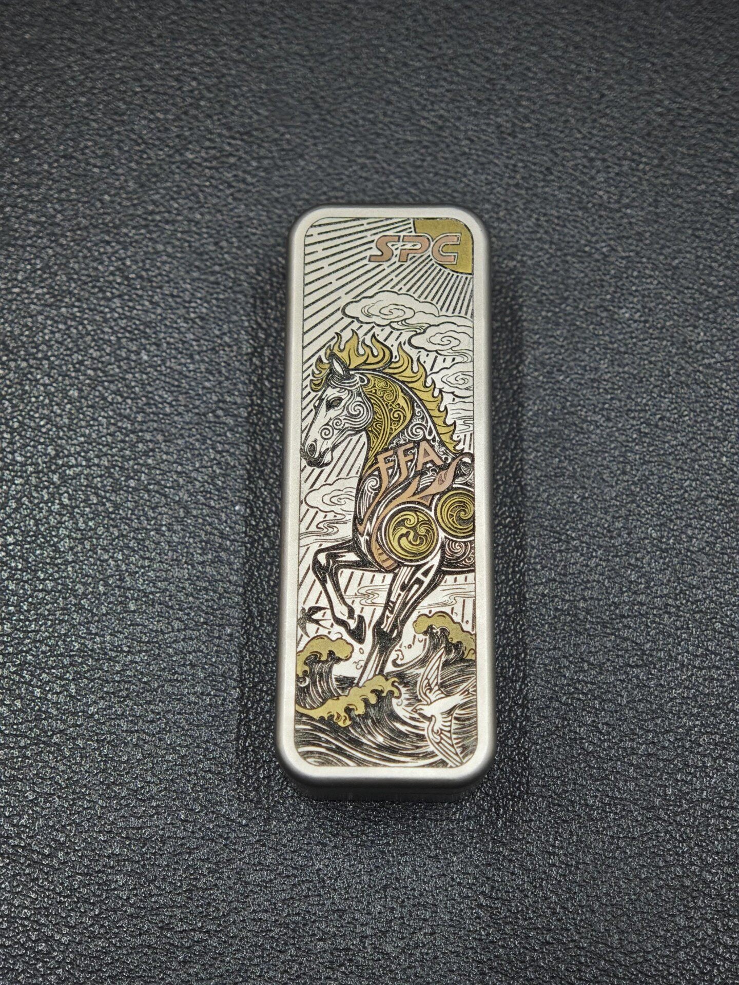 Flying Horse Titanium Copper