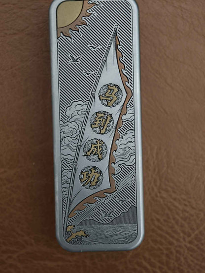 Flying Horse Titanium Copper Brass PEEK Limited Edition