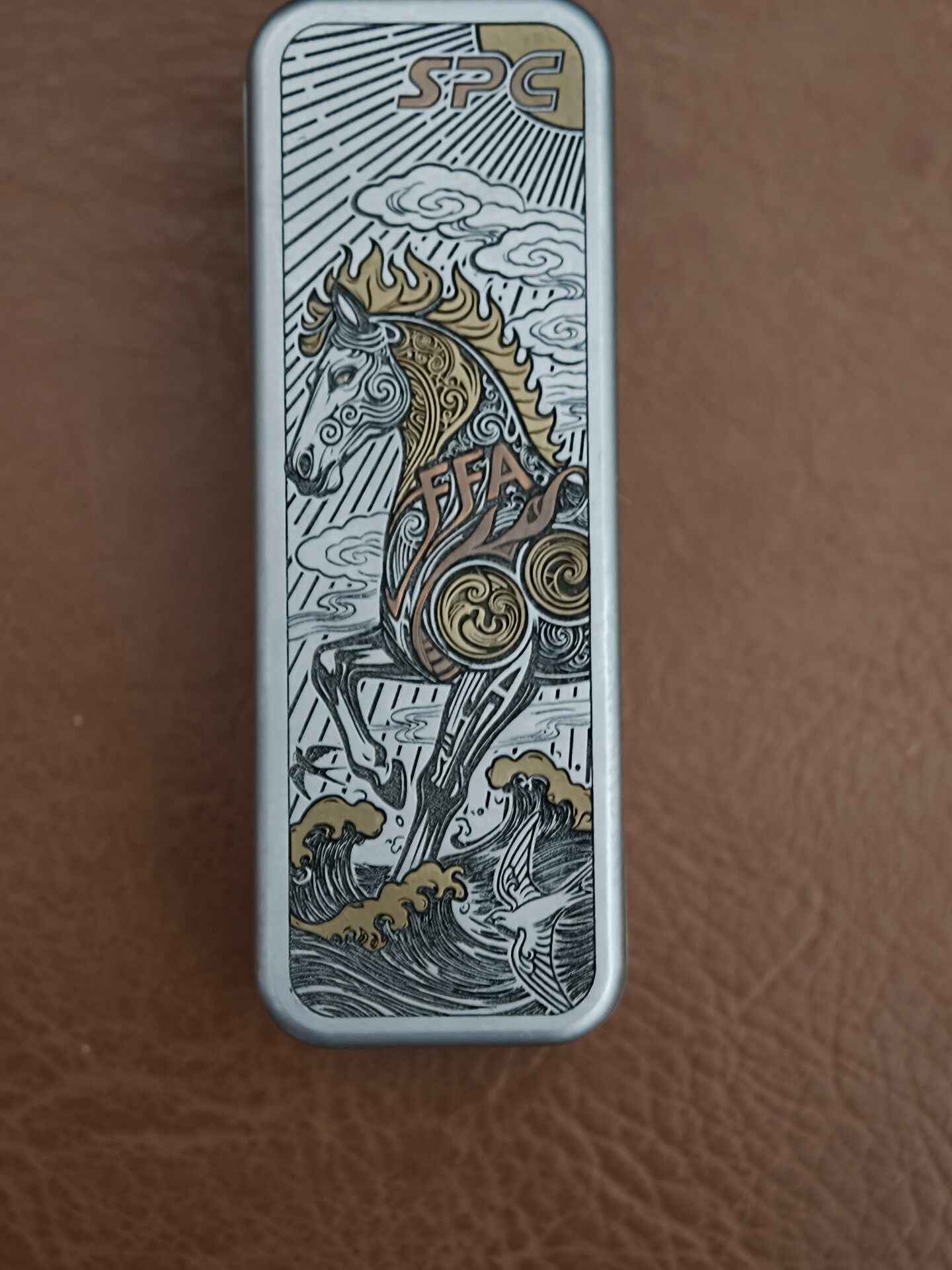 Flying Horse Titanium Copper Brass PEEK Limited Edition