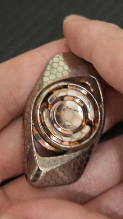 Mirror Eye Superconductor