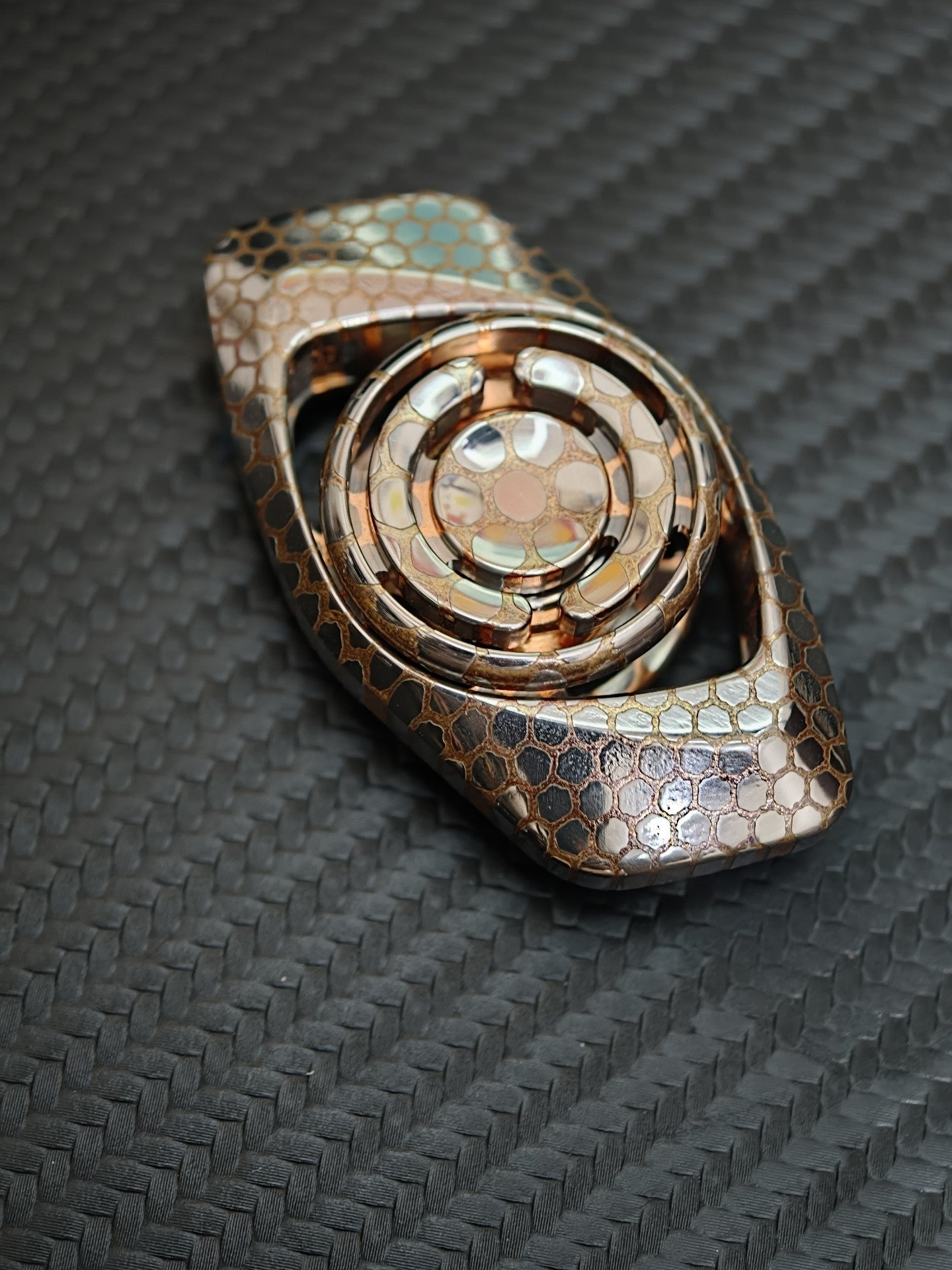 Mirror Eye Superconductor
