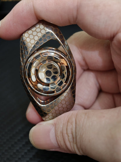 Mirror Eye Superconductor