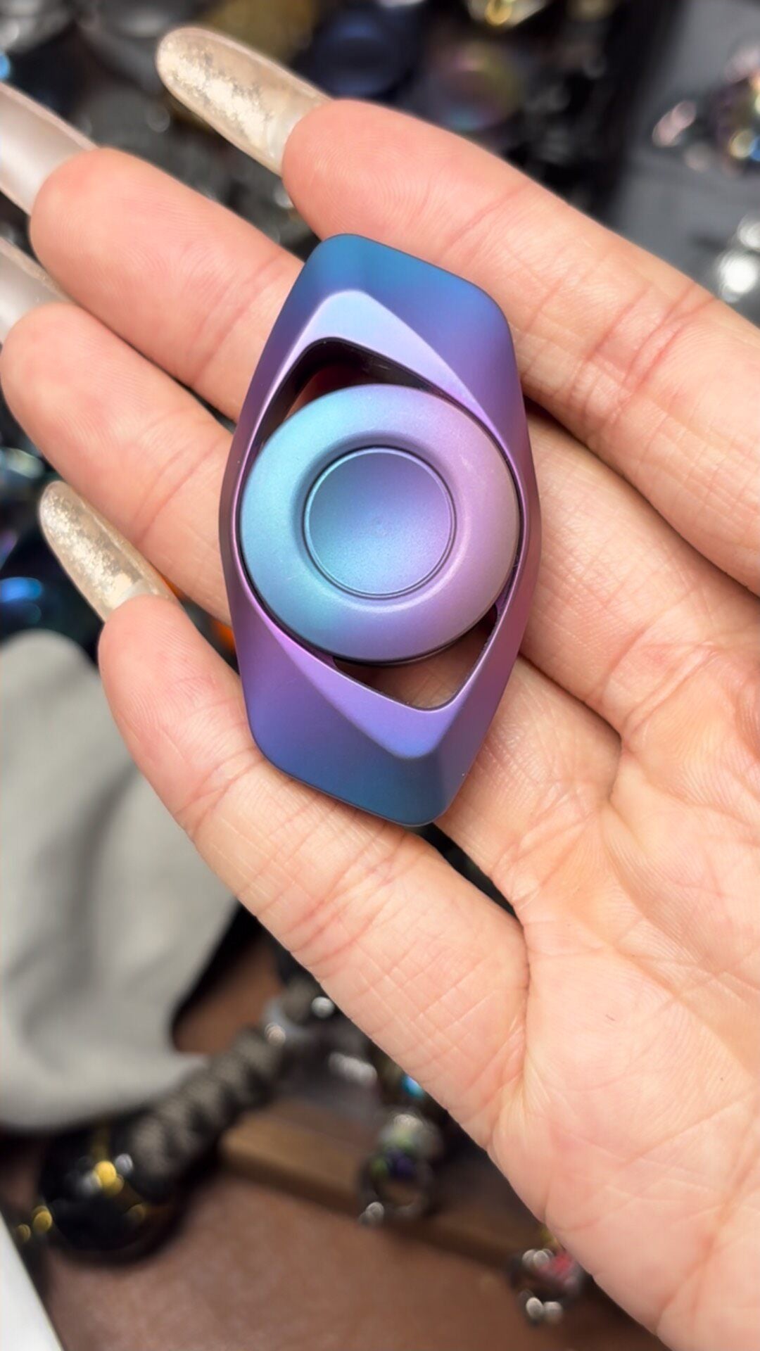 Mirror Eye Titanium