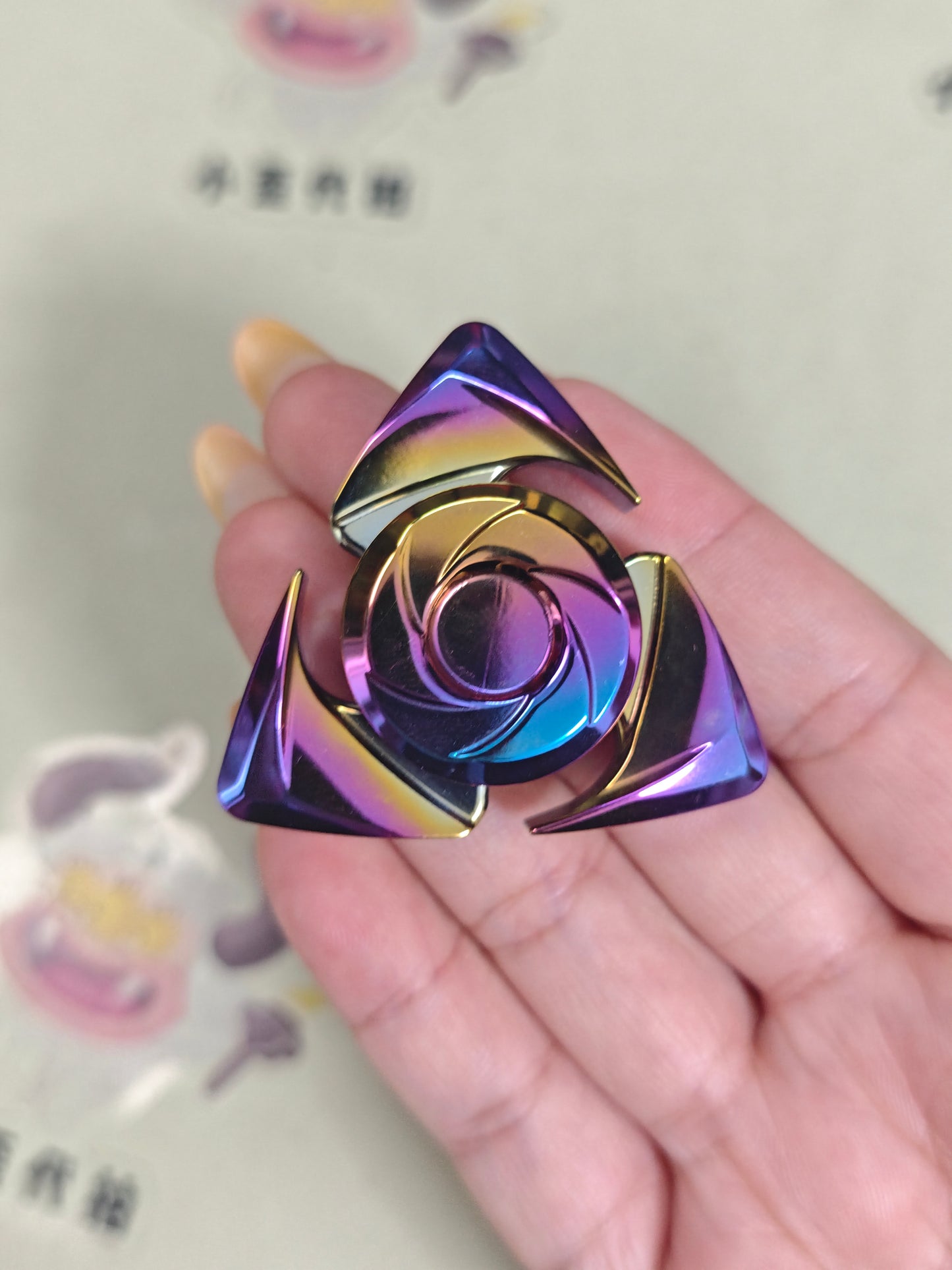 Spin Blade Zirconium