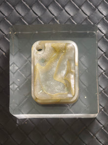 Price Tag Nine Palace Resin Copper
