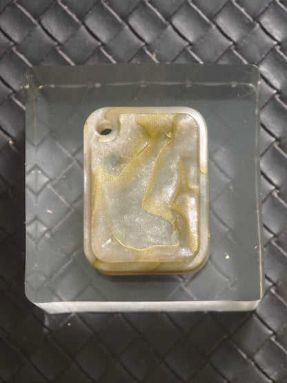 Price Tag Nine Palace Resin Copper