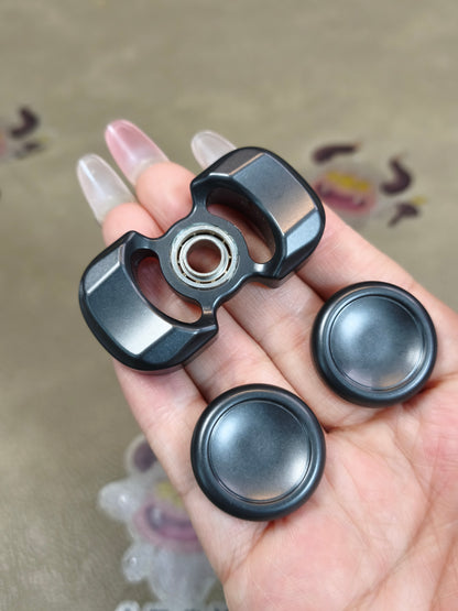 Spindle Batch Ii Zirconium Stonewashed