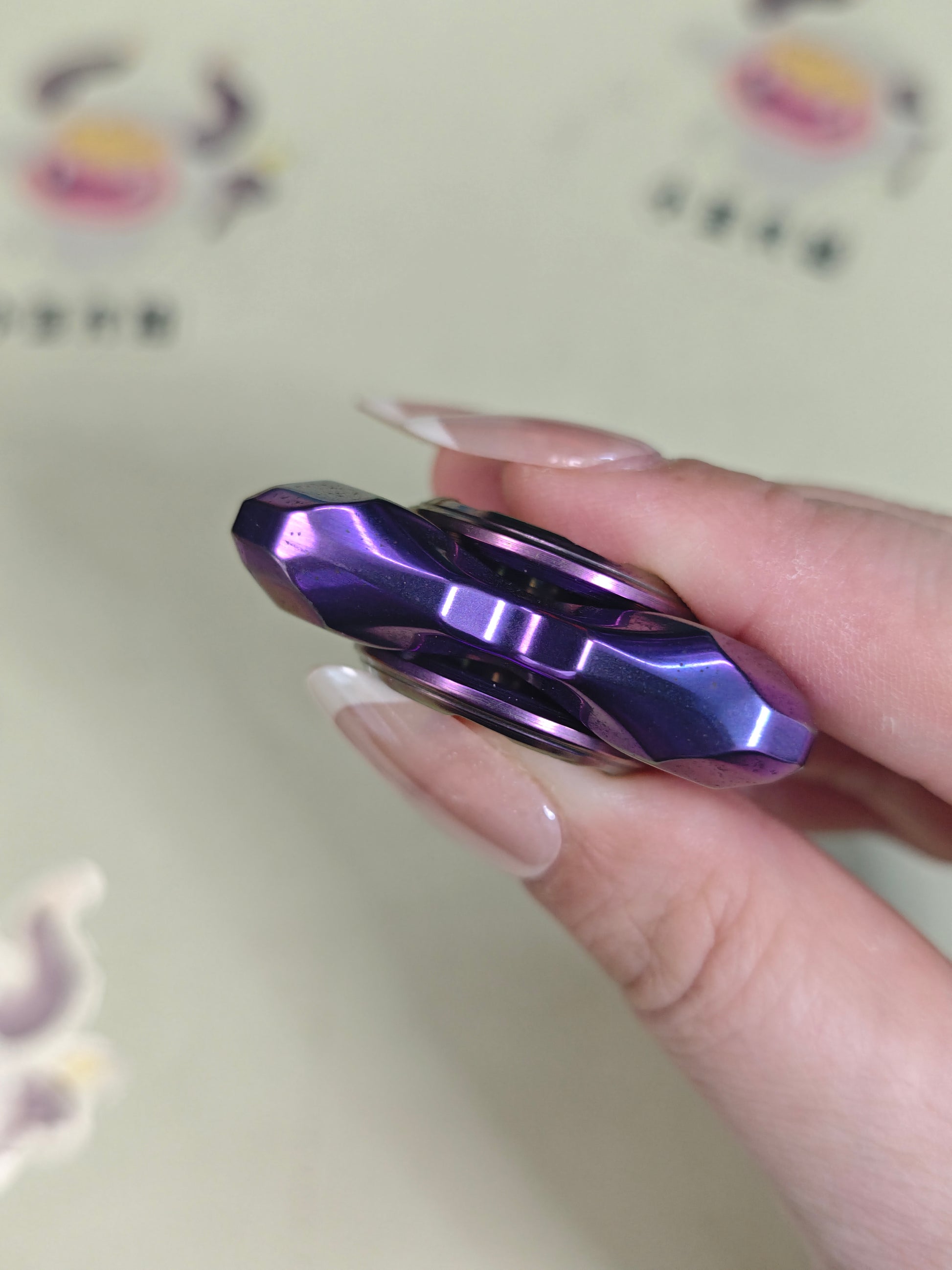 Chinchilla Tungsten Titanium