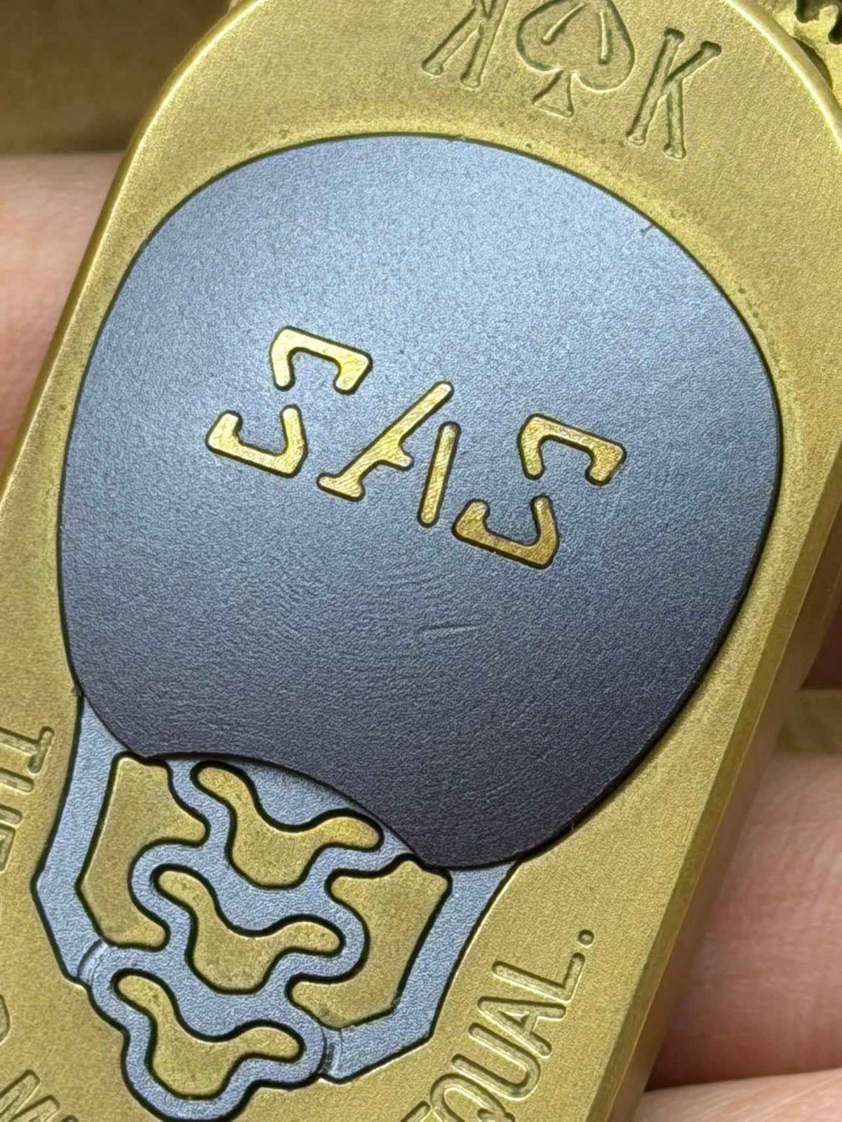 Spade King Charlie Copper Aluminum
