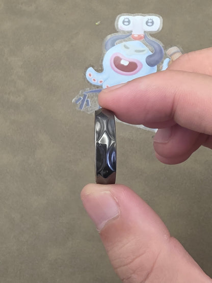 Star Spacetime Ring Zirconium