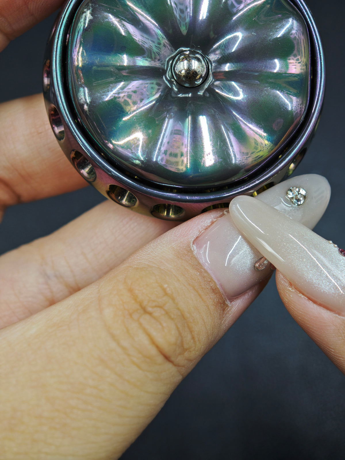 Eternal Flower Zirconium Polished