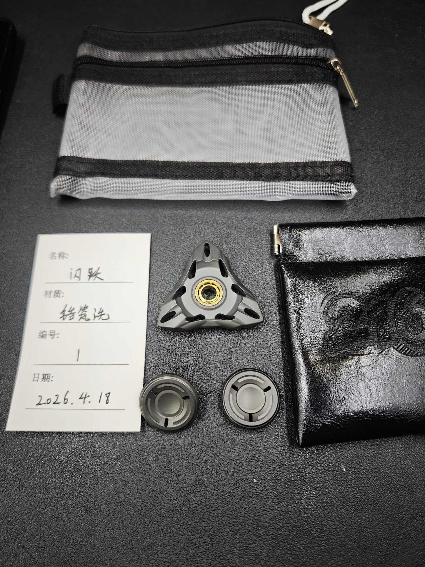 Flash Leap Zirconium