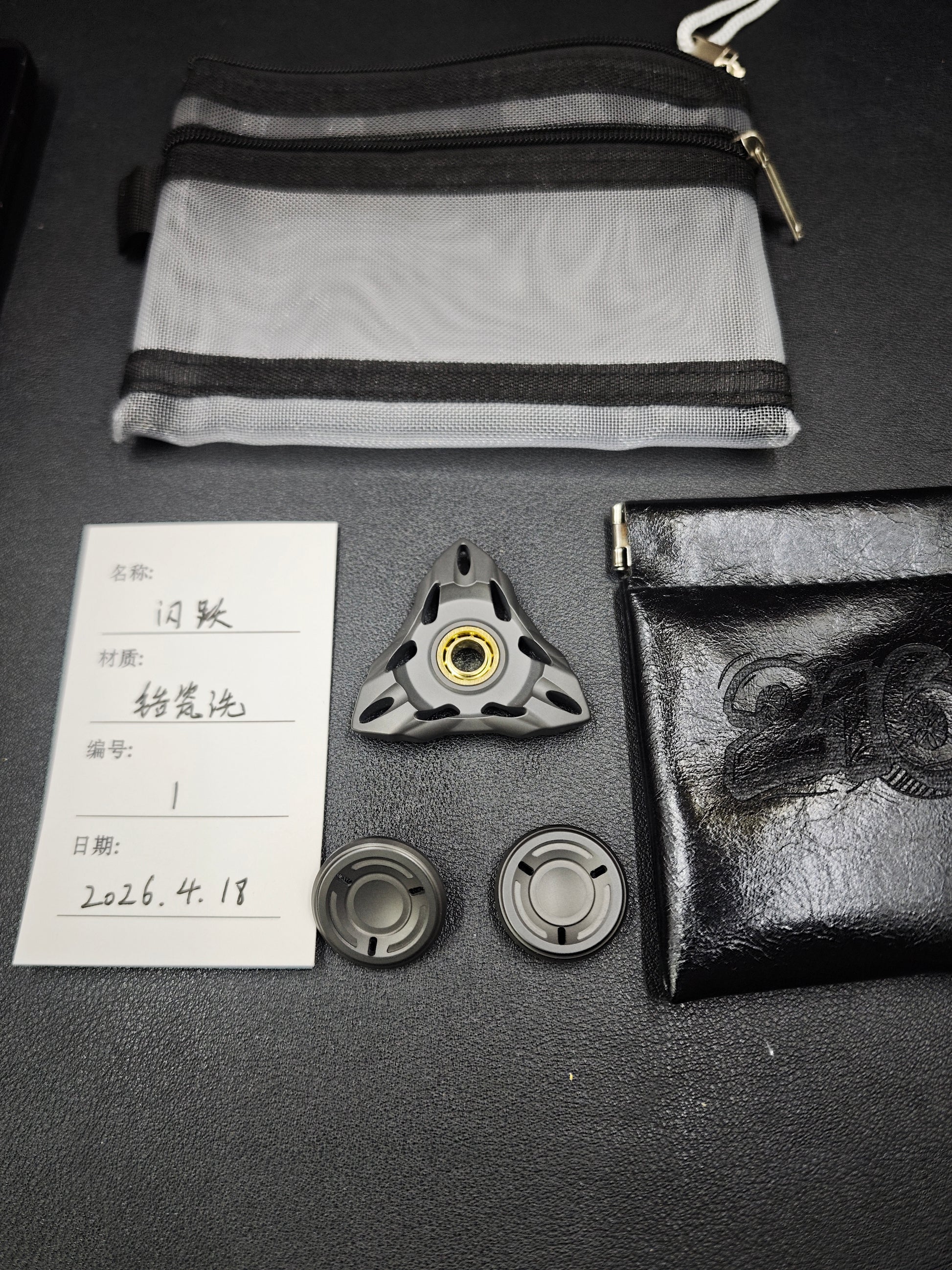 Flash Leap Zirconium
