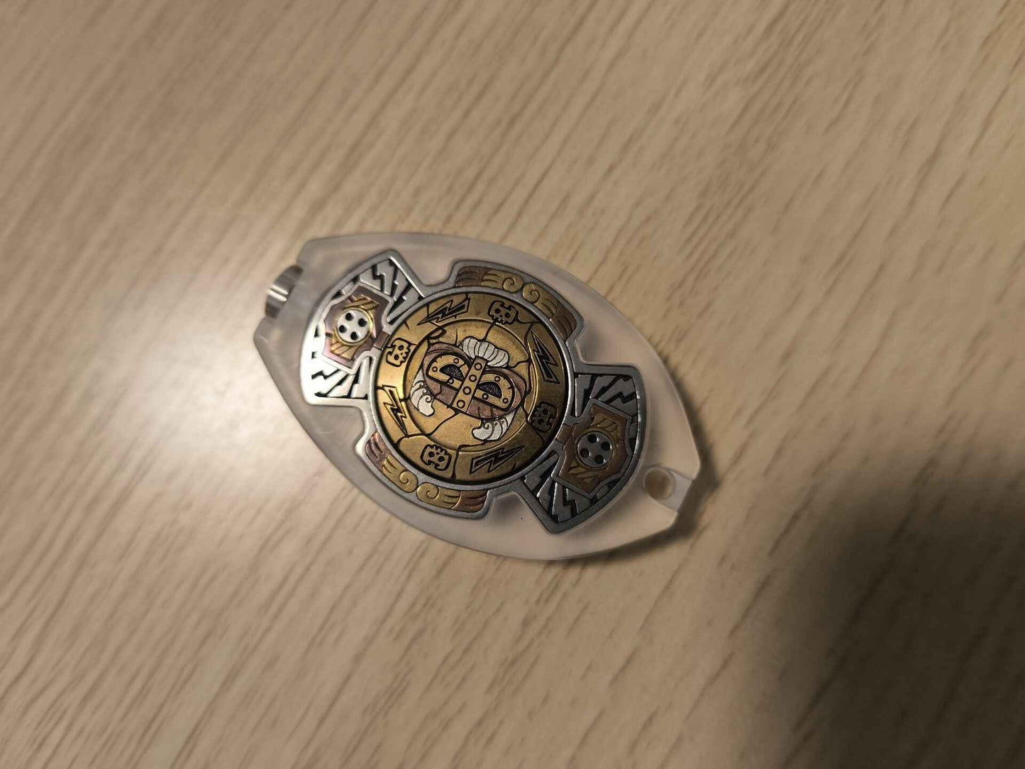 Medal Stainless Steel Brass