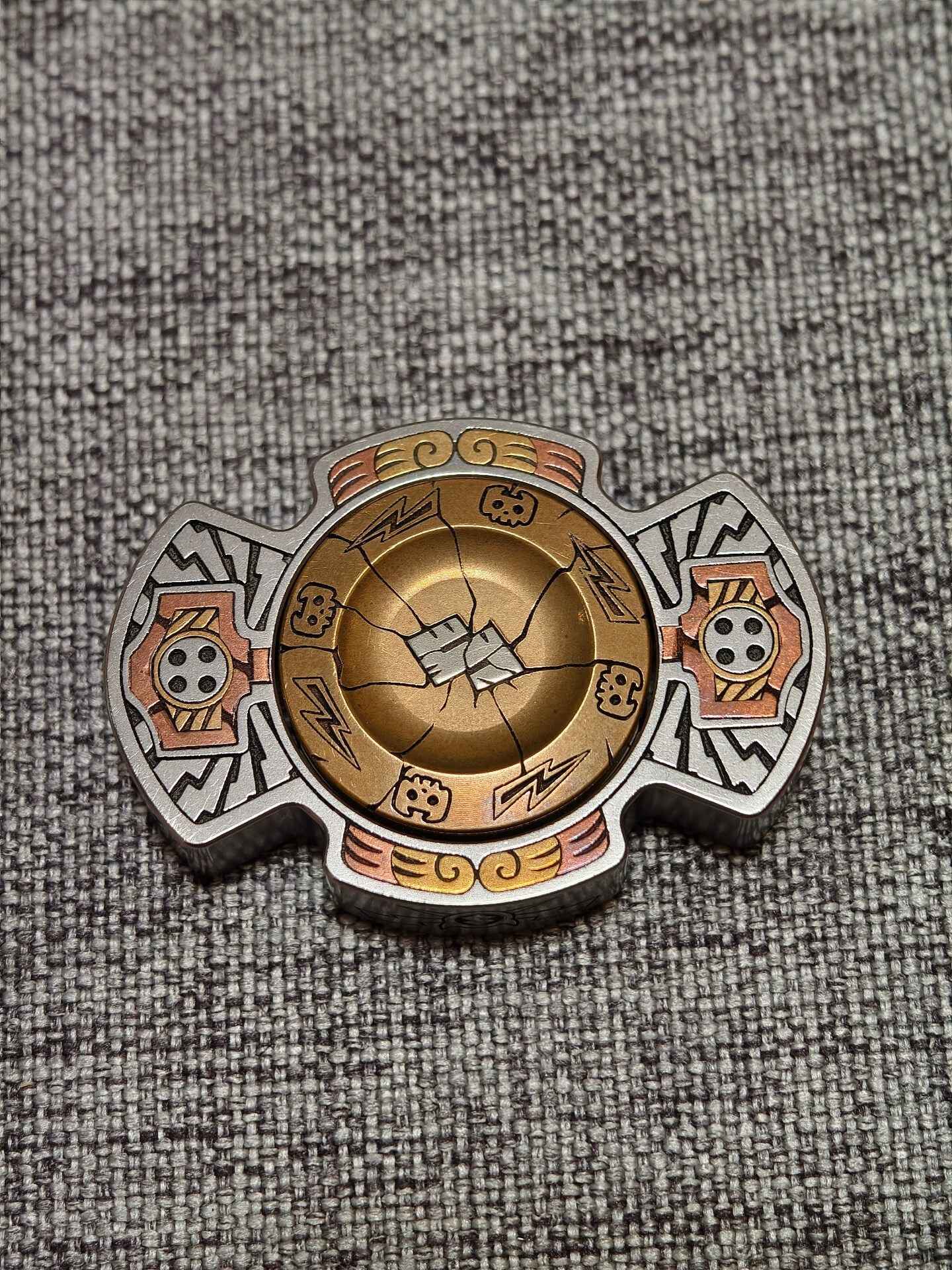 Medal Stainless Steel Brass