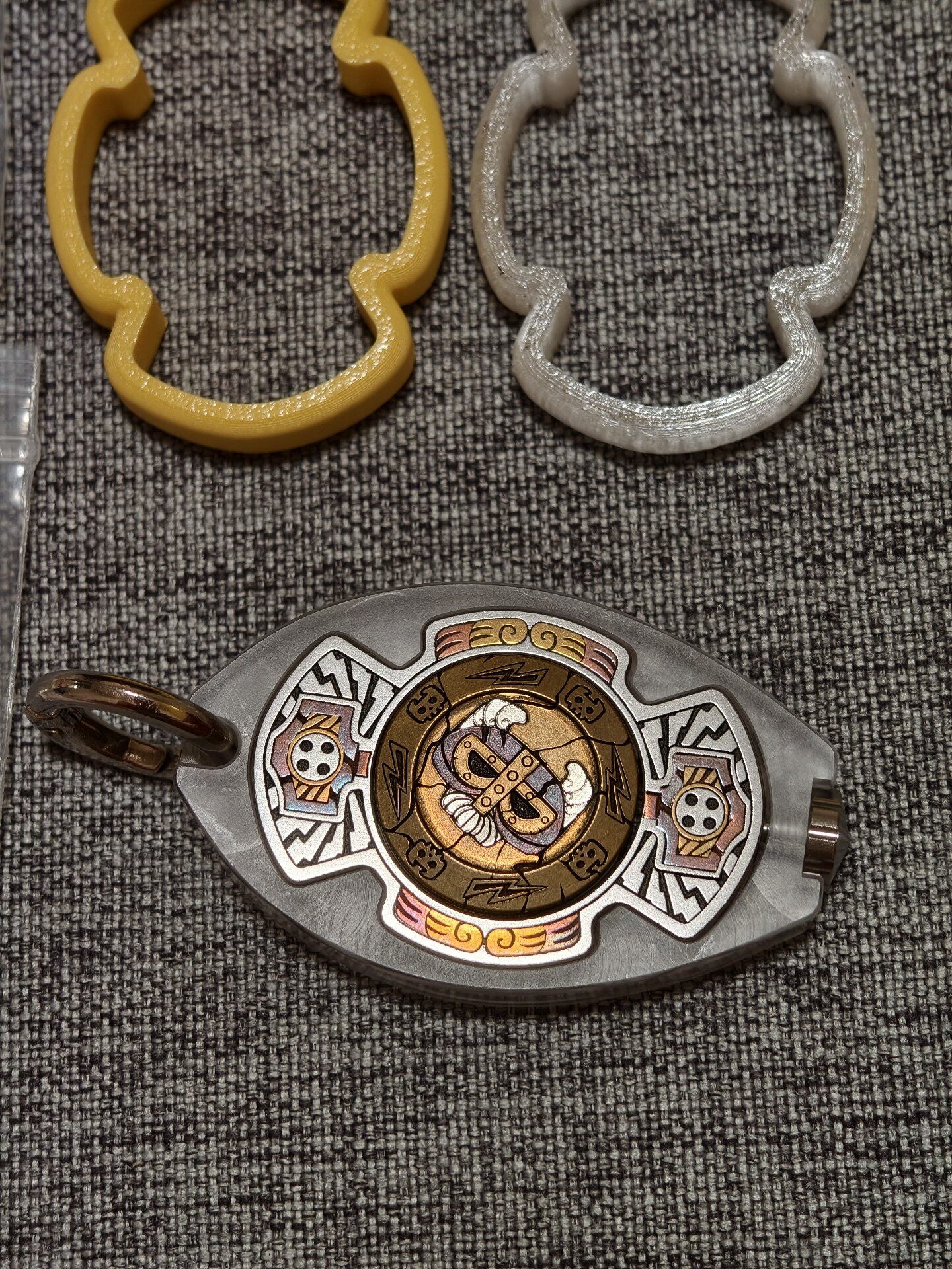 Medal Stainless Steel Brass