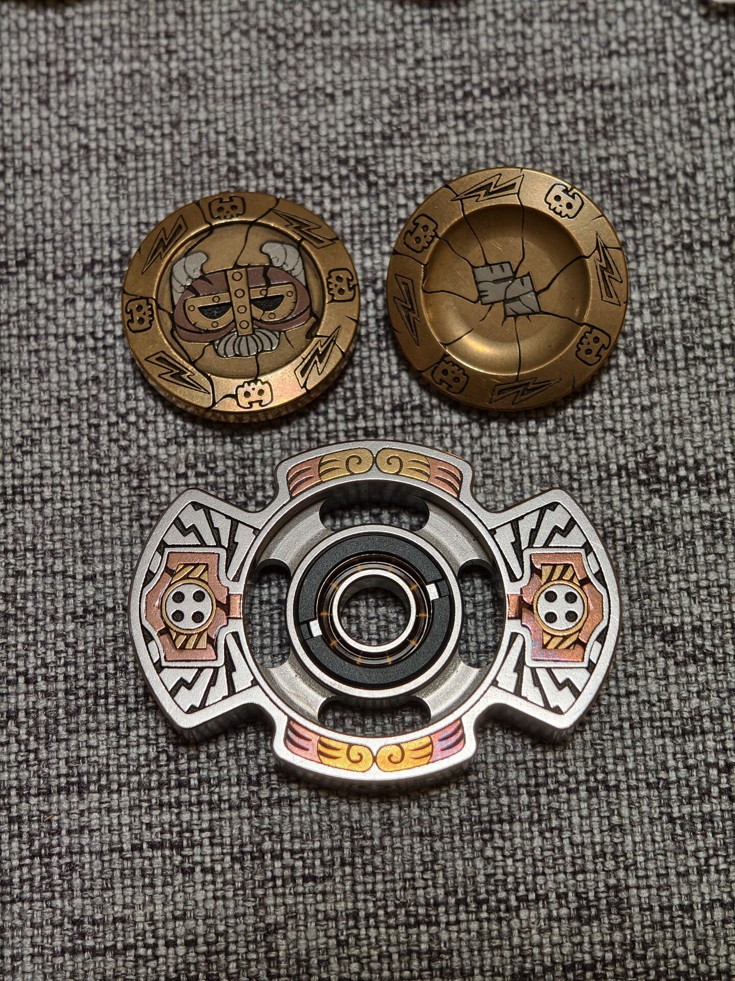 Medal Stainless Steel Brass