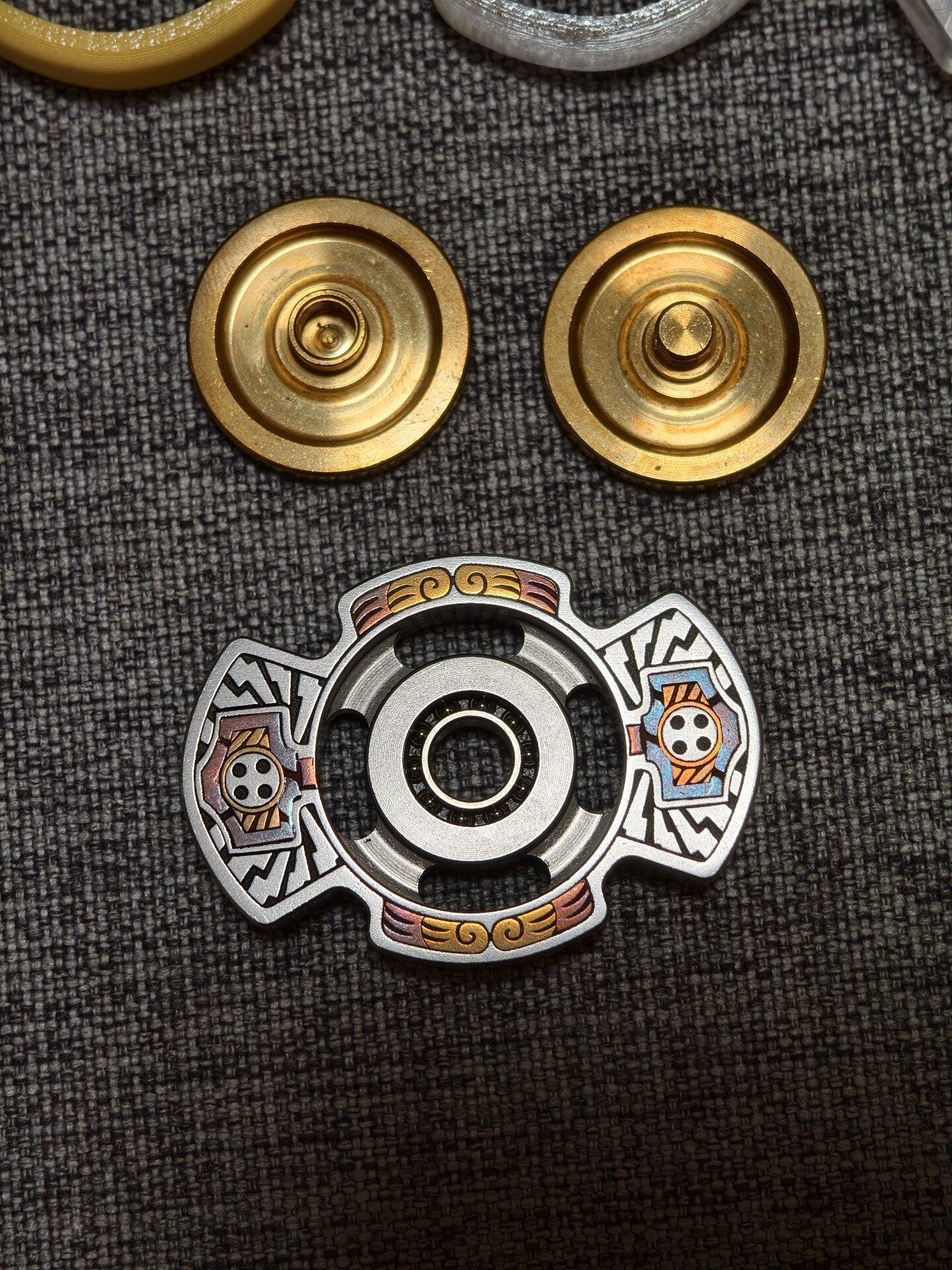 Medal Stainless Steel Brass