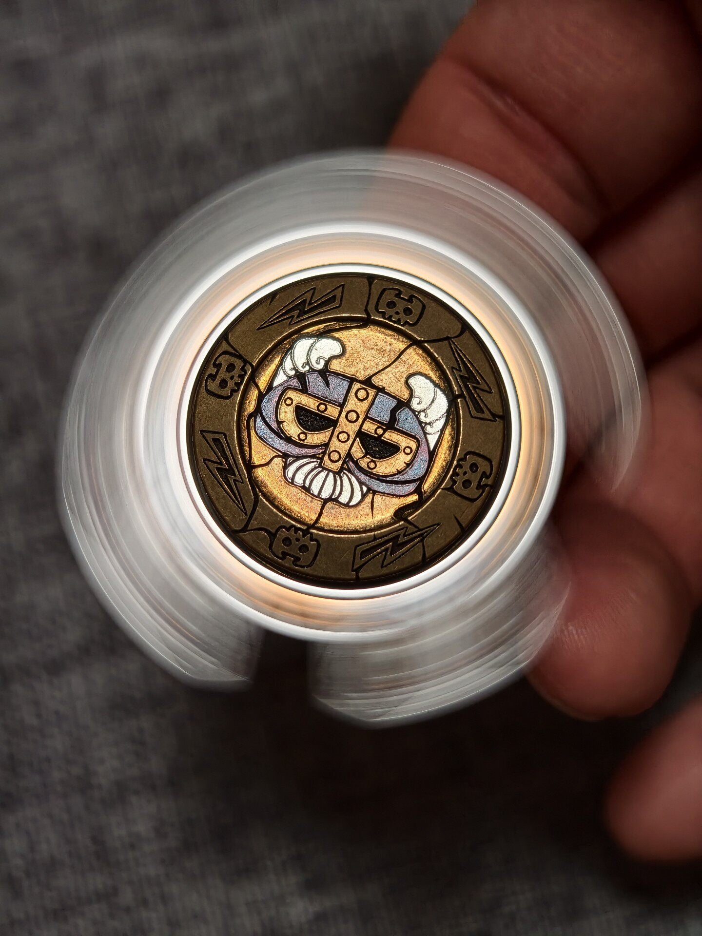 Medal Stainless Steel Brass
