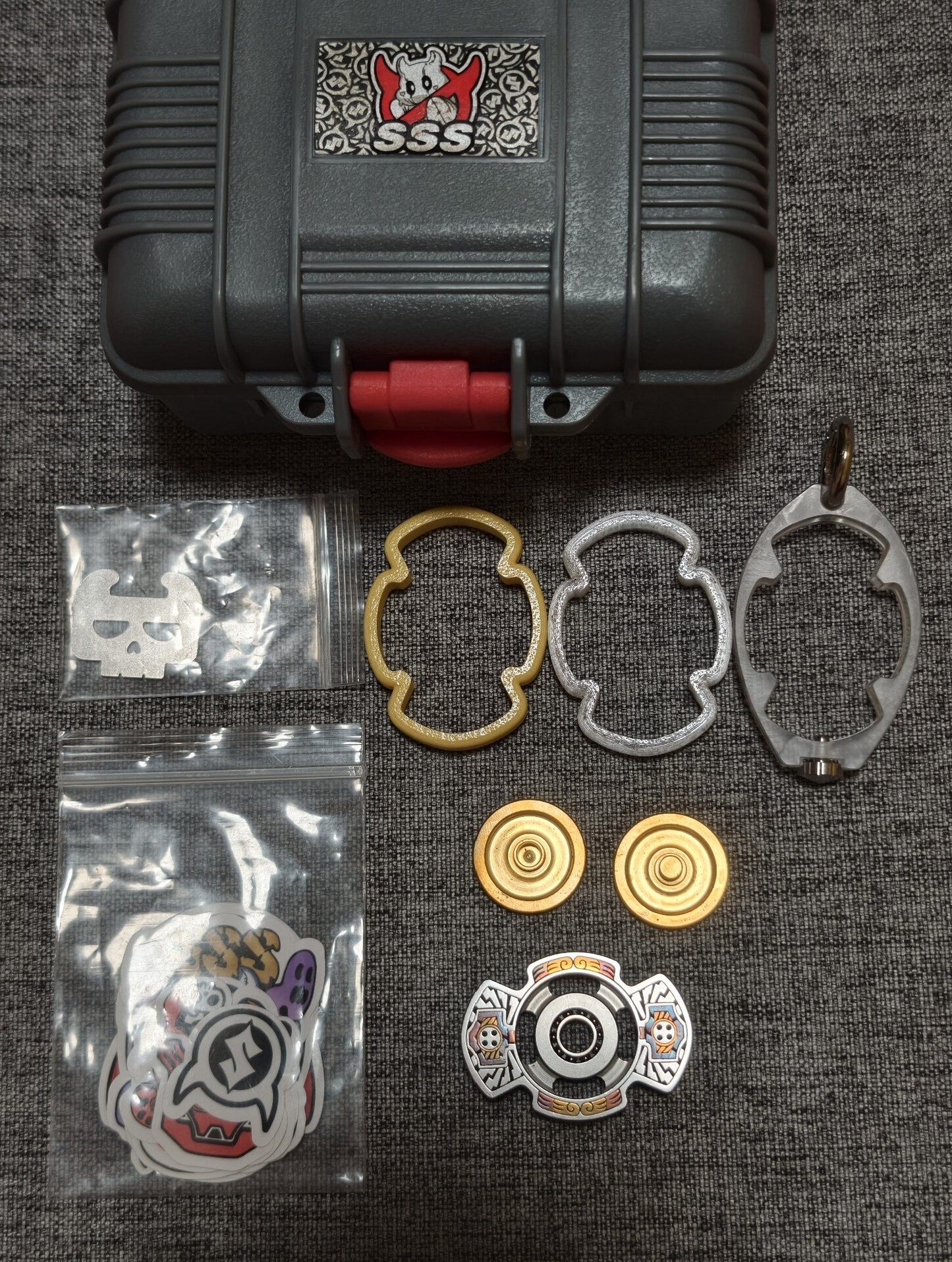 Medal Stainless Steel Brass