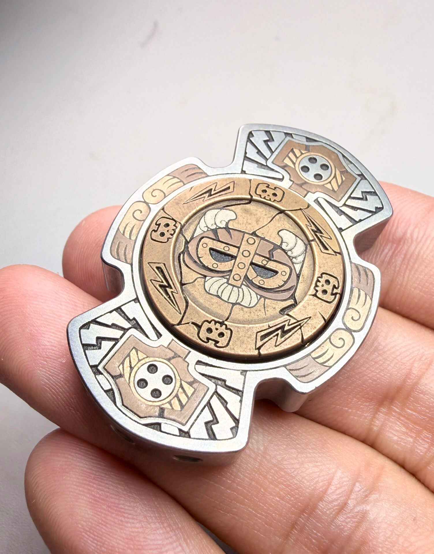 Medal Stainless Steel Brass Cupronickel