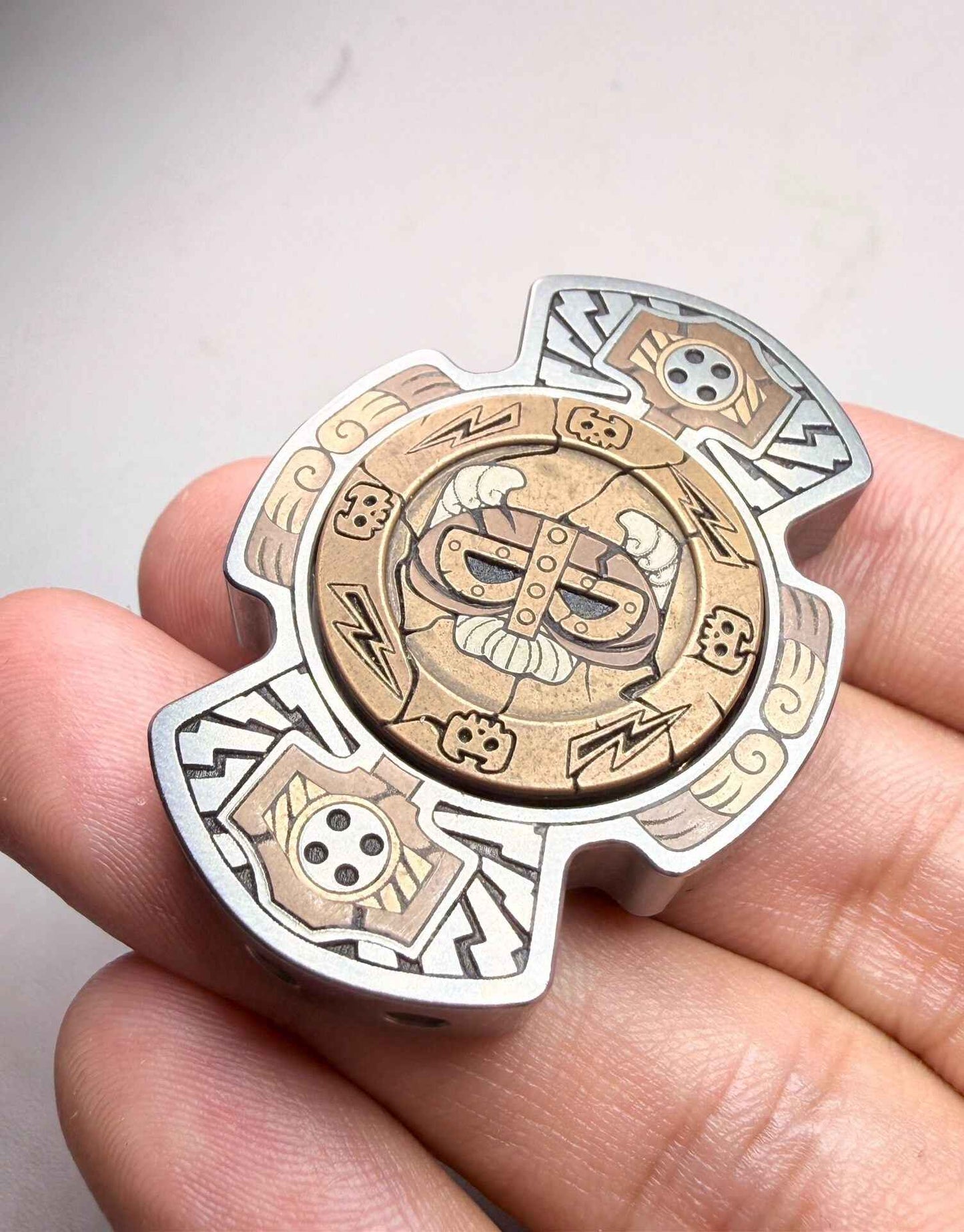 Medal Stainless Steel Brass Cupronickel