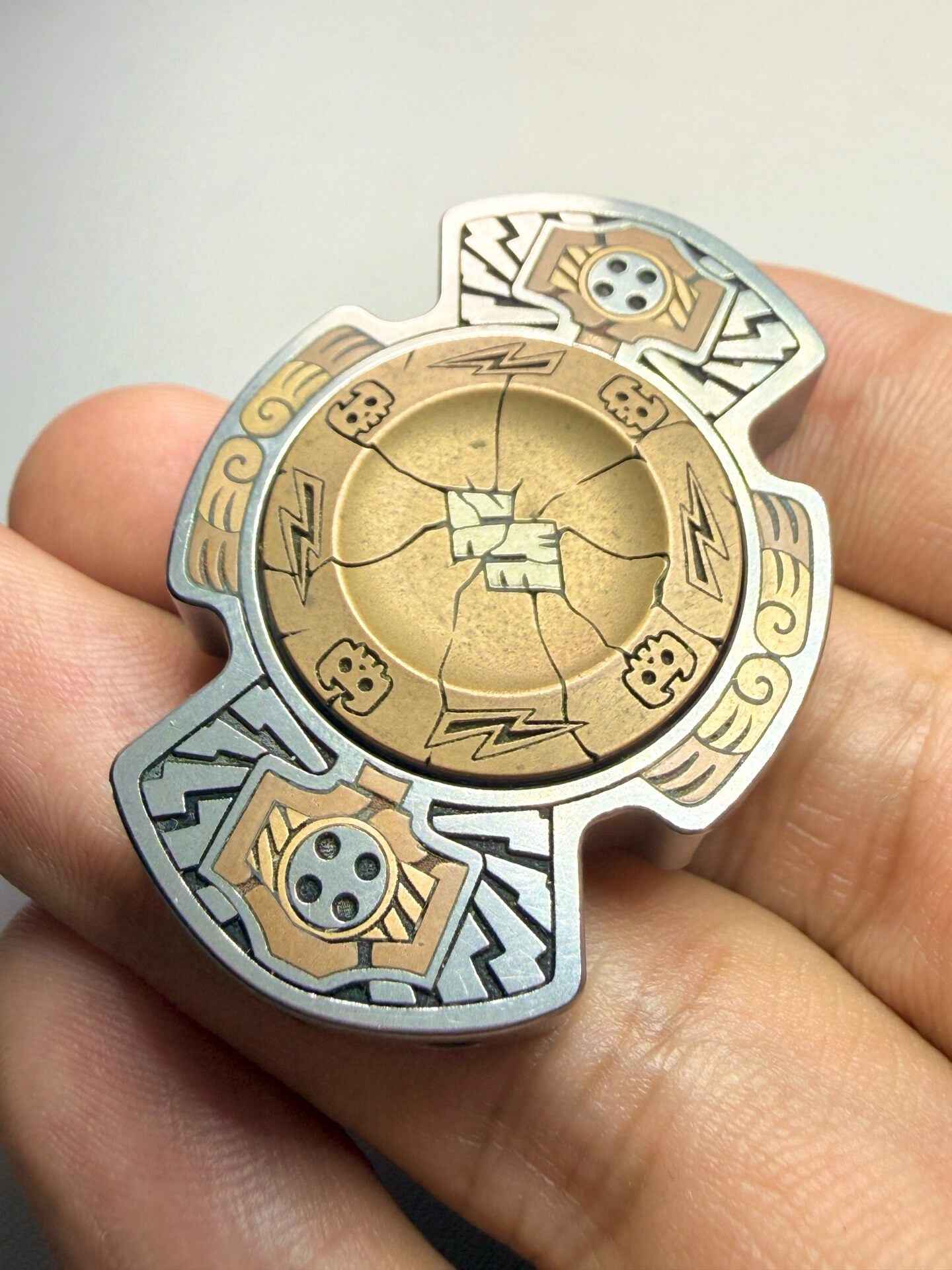 Medal Stainless Steel Brass Cupronickel