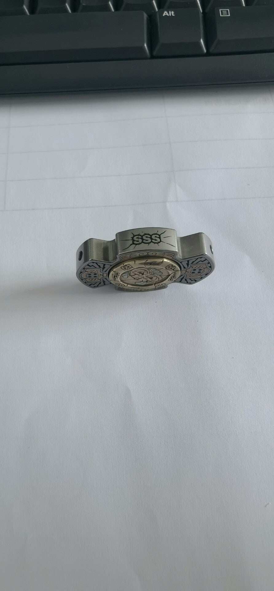 Medal Stainless Steel Brass Cupronickel