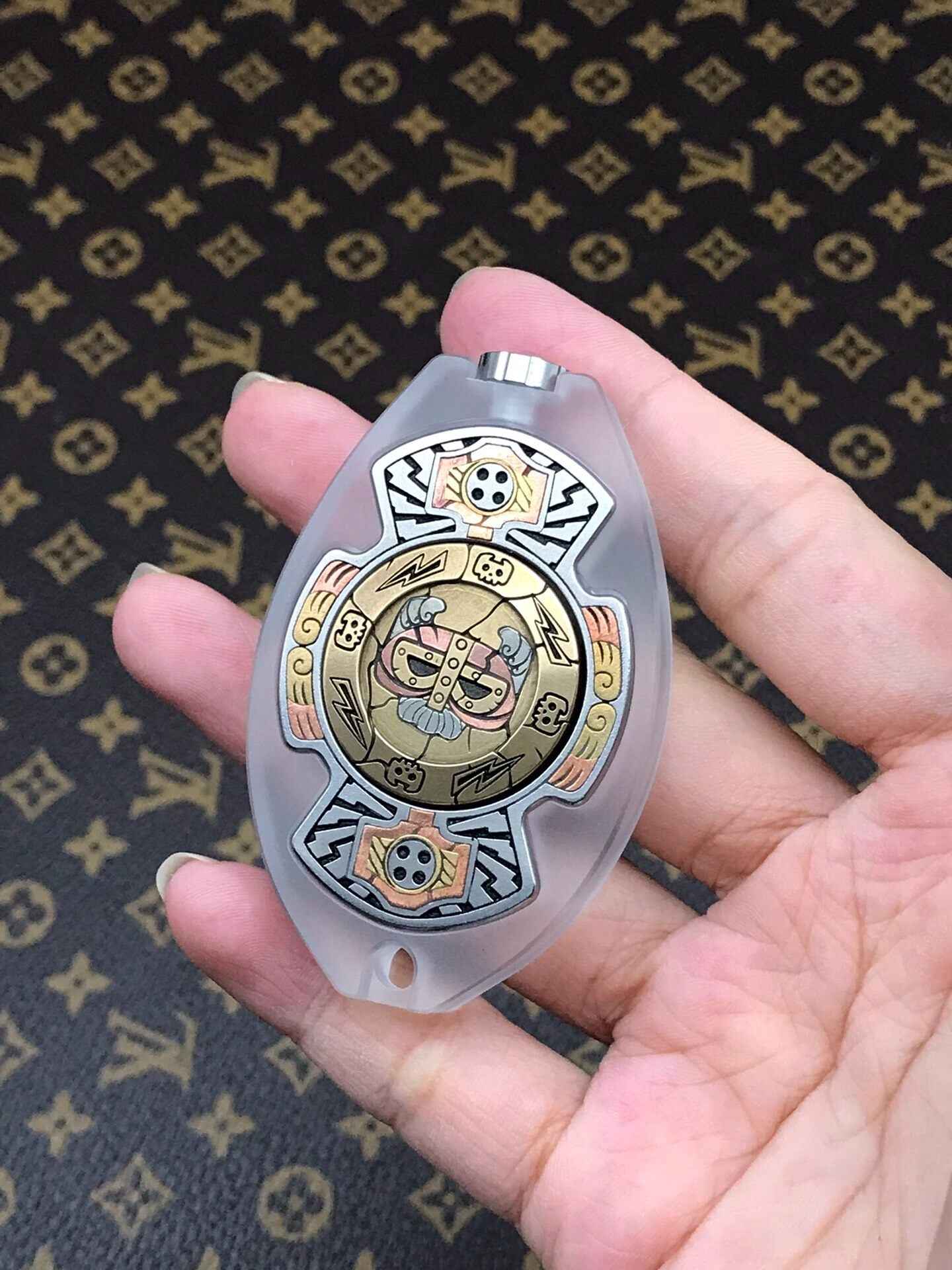 Medal Stainless Steel Brass