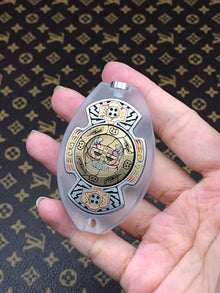 Medal Stainless Steel Brass