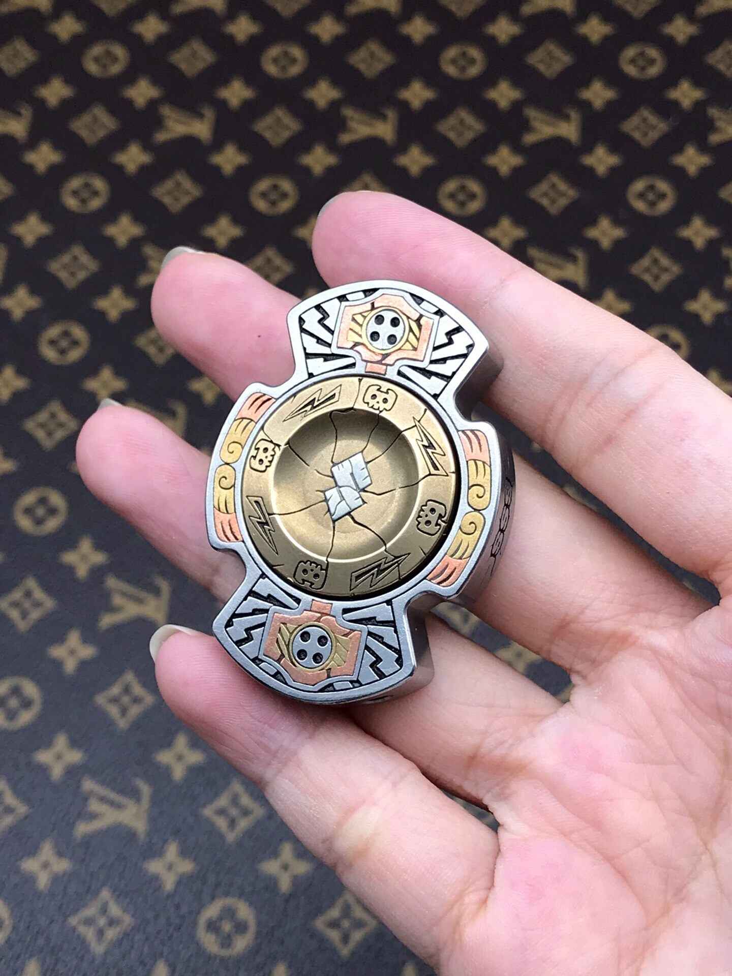 Medal Stainless Steel Brass