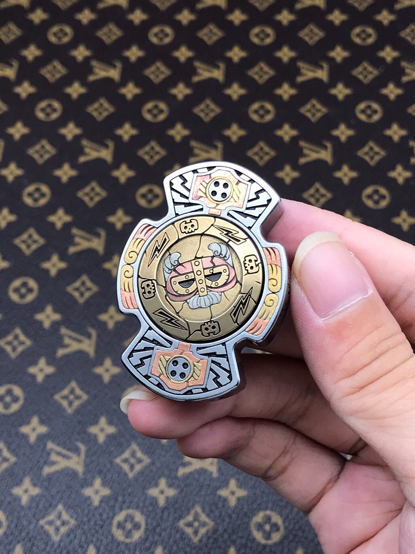 Medal Stainless Steel Brass