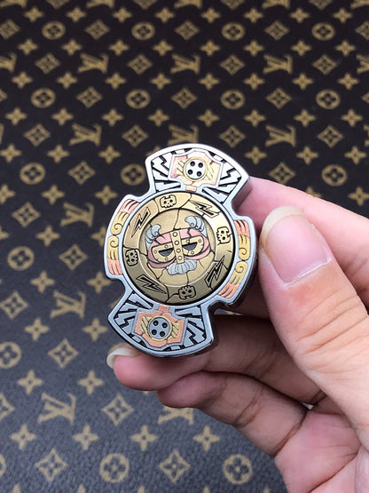 Medal Stainless Steel Brass