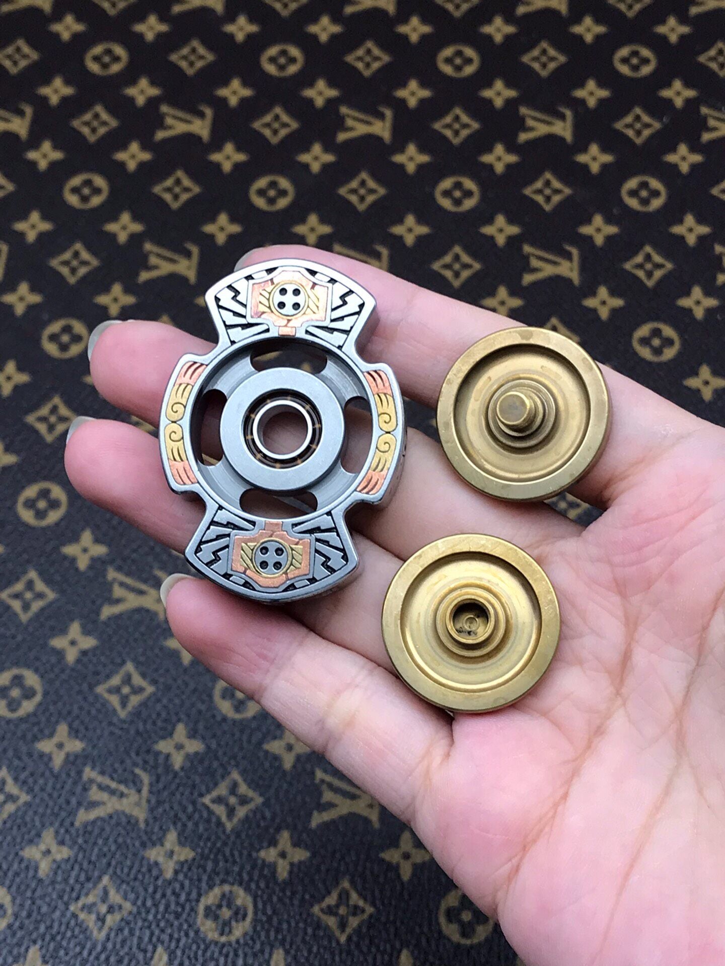 Medal Stainless Steel Brass