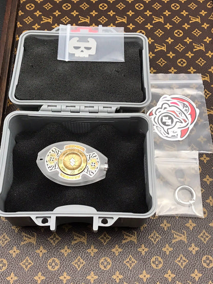 Medal Stainless Steel Brass