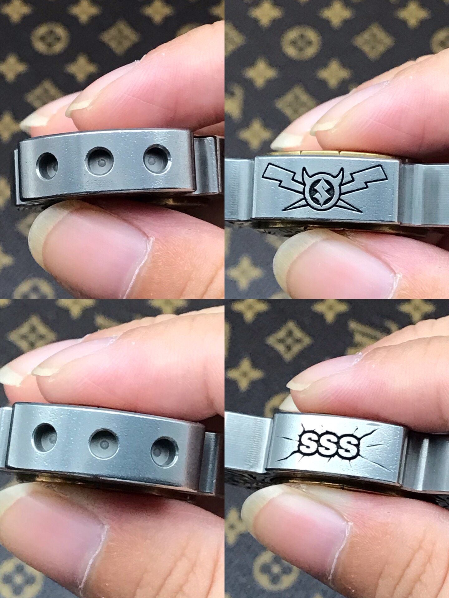 Medal Stainless Steel Brass