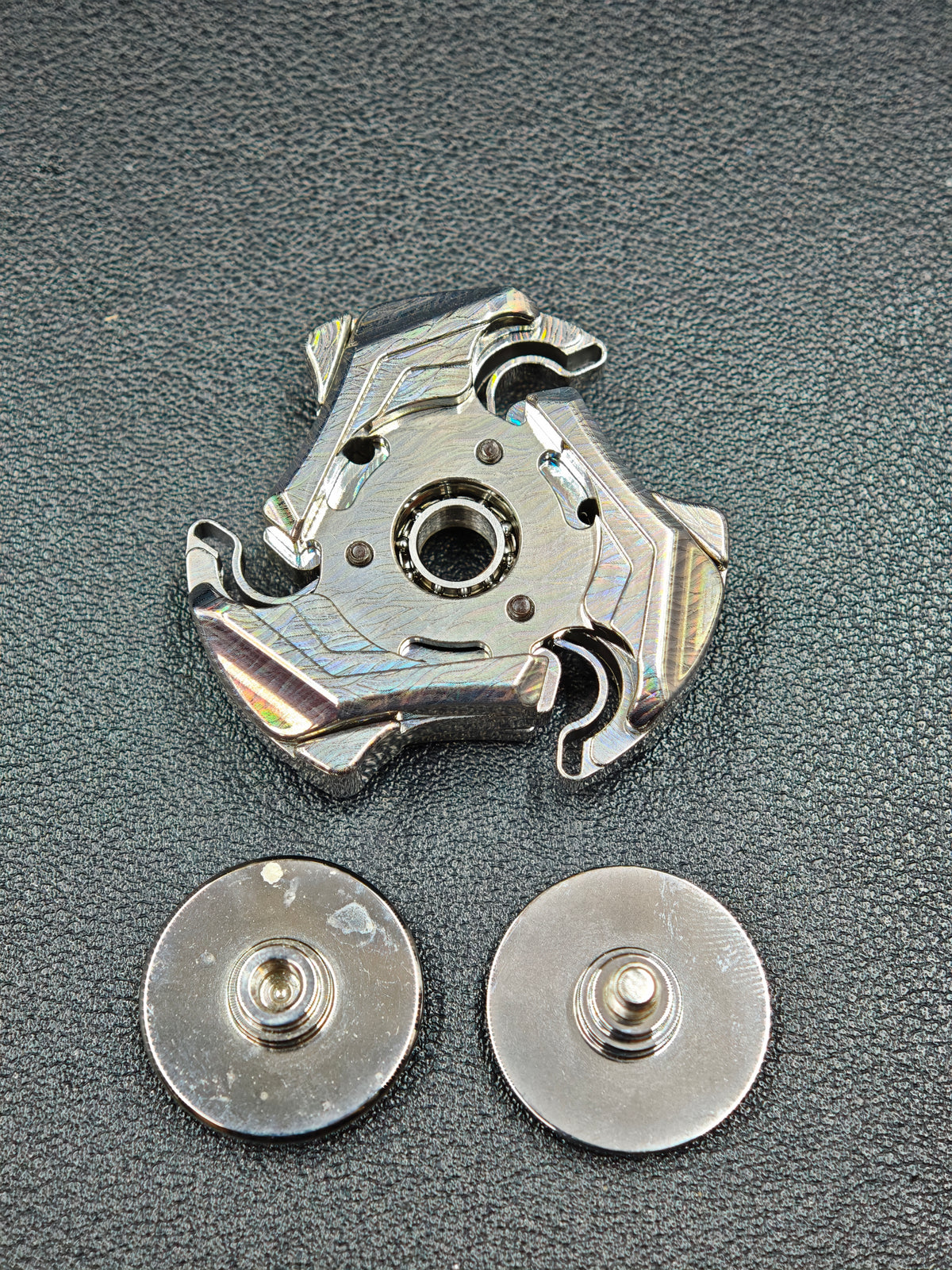 Hidden Blade Stainless Steel Limited Edition