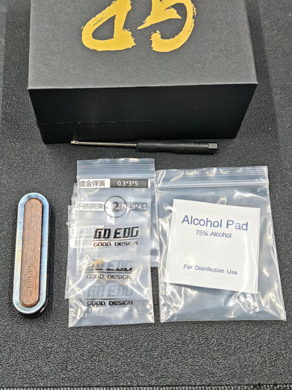 Spice Pin Stainless Steel